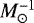 $M_{\odot}^{-1}$