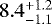 $8.4^{&#x002B;1.2}_{-1.1}$