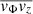 $ \overline{\mathit{v}_\Phi \mathit{v}_z} $