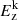 $ E^{\mathrm{k}}_{\mathrm{z}} $