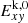 $ E^{\mathrm{k,0}}_{x\mathit{y}} $