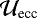 $\mathcal{U}_{\textrm{ecc}}$