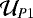 $\mathcal{U}_{P1}$