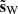 $ \tilde{\mathbf{s}}_{\mathrm{W}} $