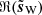 $ \Re(\tilde{\boldsymbol{s}}_{\mathrm{W}}) $