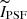 $ \widetilde{I}_{\mathrm{PSF}} $