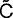 $\tens{\tilde{C}}$
