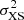$ \sigma^{2}_{\mathrm{XS}} $