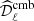 $ \widehat{\mathcal{D}}^{\mathrm{cmb}}_\ell $