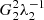$ G_2^2\lambda_2^{-1} $