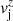 $ {\it v}^z_{\rm j} $