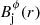 $ B^\phi_{\rm j}(r) $