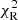 $ \chi_{\rm R}^2 $