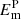 $ E_{\mathrm{m}}^{\mathrm{P}} $