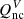 $ Q_{\mathrm{nc}}^{V} $