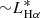 $ {\sim} L_{\rm{H}\alpha}^* $