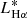 $ L_{\mathrm{H}\alpha}^{*} $