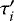 $\tau_{i}^{\prime}$