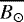 $\overline{B_{\odot}}$