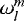$\omega_{l}^{m}$