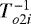 $T_{o2i}^{-1}$