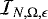 $\mathcal{I}_{N,\Omega, \epsilon}$