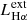 $ L_{\mathrm{H\alpha}}^{\mathrm{ext}} $