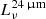 $ L_\nu^{24\,\upmu {\rm m}} $