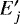 $E^{\prime}_j$