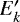 $E^{\prime}_k$