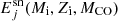 $ E^{\rm sn}_j(M_{\rm i}, Z_{\rm i}, {M}_{\rm CO}) $