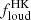 $ f_{\mathrm{loud}}^{\mathrm{HK}} $
