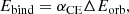 $$ \begin{aligned} E_{\rm bind}=\alpha _{\rm CE} \Delta E_{\rm orb}, \end{aligned} $$