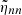 $ \tilde{\eta}_{nn} $