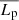 $ \overline{L_{\mathrm{p}}} $