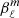 $ \beta_\ell^m $