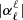 $ |\alpha_{\ell}^\ell| $