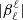 $ |\beta_{\ell}^\ell| $