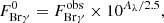 $$ \begin{aligned} F_{\mathrm{Br}\gamma }^0 = F_{\mathrm{Br}\gamma }^\mathrm{obs} \times 10^{A_\lambda /2.5}, \end{aligned} $$