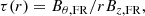 $$ \begin{aligned} \tau (r) = B_{\theta ,\mathrm{FR}}/rB_{z,\mathrm{FR}}, \end{aligned} $$