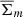 $ \overline{\Sigma}_m $
