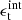 $ \epsilon_{\mathrm{t}}^{\mathrm{int}} $