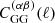 $ C_{\mathrm{GG}}^{(\alpha\beta)}(\ell) $