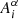 $ A_i^\alpha $