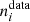 $ n^{\rm data}_i $