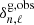 $ \delta^{\mathrm{g,obs}}_{n,\ell} $
