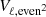 $ V_{\ell,\mathrm{even}^{2}} $