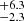 $ ^{+6.3}_{-2.3} $