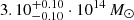 $ 3.10^{+0.10}_{-0.10} \cdot 10^{14}\,{M}_{\odot} $