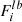 $ F_{i}^{lb} $